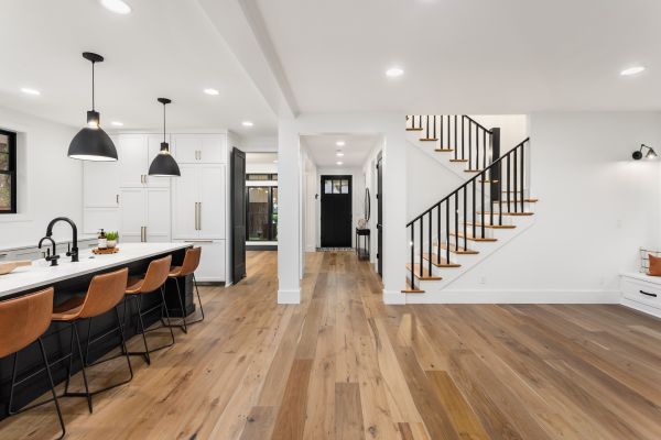 Kitchen Floor Replacement in Mansfield