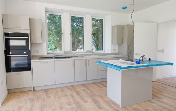 New Kitchen Installation in Mansfield